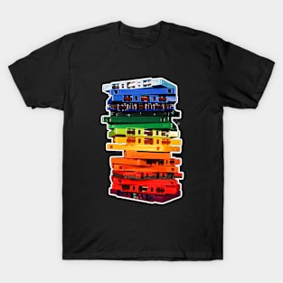 Rainbow tapes T-Shirt